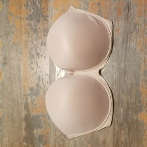 36 H Nude Strapless Bra